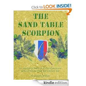 THE SAND TABLE SCORPION Gregory Brandt  Kindle Store