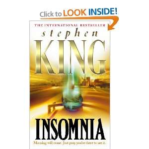 Insomnia: Stephen King: 9780340608456:  Books
