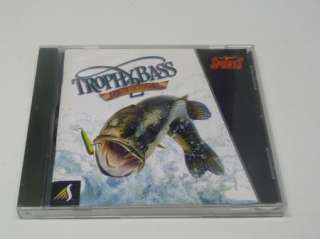 Trophy Bass 2 Deluxe Pc Game Sierra Fishing CD Rom  