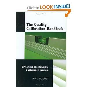  The Quality Calibration Handbook Developing and Managing 