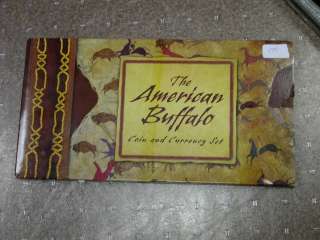 THE AMERICAN BUFFALO COIN AND CURRENCY SET ID#O466  