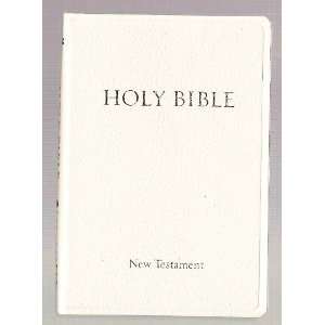    Holy Bible   New Testament (9780310610724) Zonderkidz Books