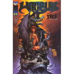  Witchblade Family Ties, Part 1 No. 18; Nov. 1997 David 