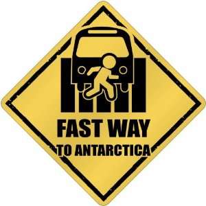    New  Fast Way To Antarctica  Crossing Country