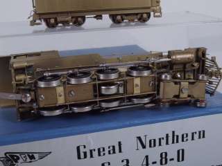 PFM/Samhongsa HO Brass Great Northern GN 4 8 0 Class G 3 Doesnt Run 