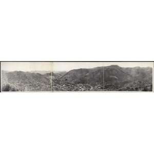    Panoramic Reprint of Panorama of Bisbee, Arizona: Home & Kitchen