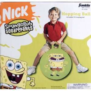  Sponge Bob Hopping Ball Toys & Games