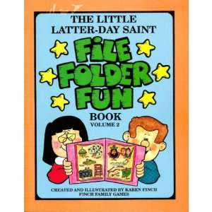  The Little Latter day Saint File Folder Fun Book Vol. 2 