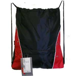  New 19 NexPak USA Drawstring Backpack (Red)