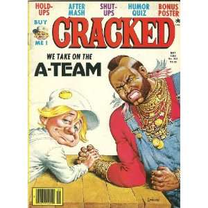  CRACKED MAY 1984 NO 203 CHARLES BROWN Books