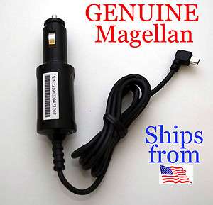NEW Magellan Mitac GPS USB Car Charger ROADMATE 1424 1400 1412 1440 