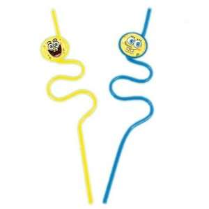  Spongebob Crazy Straws Toys & Games