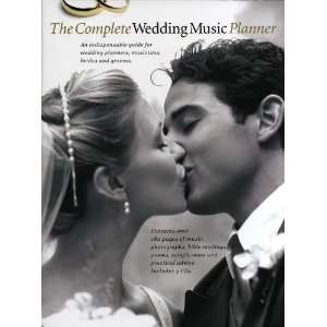   Wedding Music Planner (Book & 3 Audio Cds) (9781847726711) Books