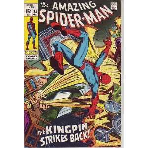  Amazing Spider man #84 (the Kingpin): Books