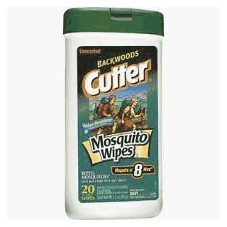  Backwoods Cutter Mosquito Wipes Patio, Lawn & Garden