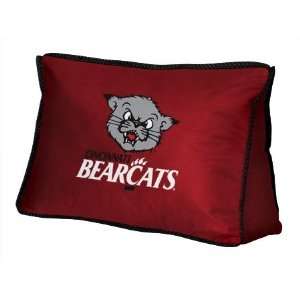 Cincinnati Bearcats Sideline Wedge Pillow  Sports 