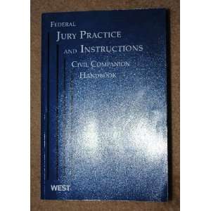  Federal Jury Practice and Instructions Jury Instructions 