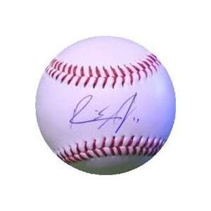 Robert Andino autographed Baseball 