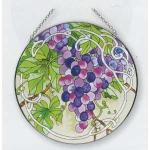  Grape Arbor   Suncatcher by Joan Baker