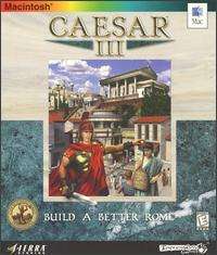 Caesar III 3 MAC CD farm trade & fish empire sim game  