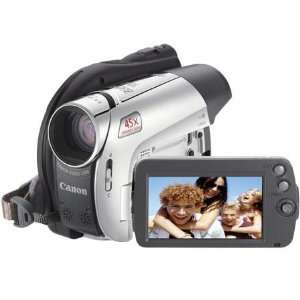  Canon DC 320 DVD Camcorder R / RW Format, 37x Optical Zoom 