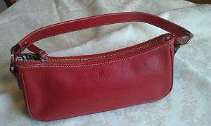 Authentic Kate Spade NY USA Genuine Leather Shoulder Bag Handbag 