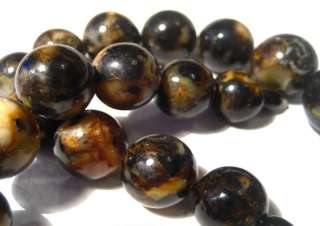 Massive Beads Baltic Amber Necklace 121gr.  