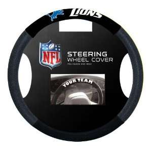     Detroit Lions NFL Poly Suede Steering Wheel Cover: Everything Else