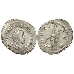  Gordian III, 29 July 238   25 February 244 A.D.; Silver 