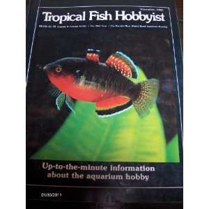   Fish Hobbyist Magazine December 1985: Dr. Herbert H. Axelrod: Books