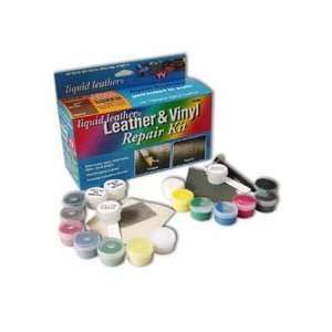  Liquid Leather& Vinyl Repair Kit w/Fabric: Toys & Games