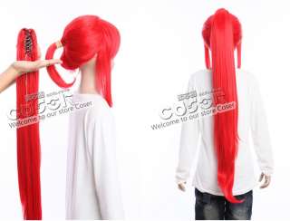 Gurren Lagann Yoko Cosplay Wig + Clip 95cm  