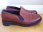 COLE HAAN COUNTRY Brown Leather Slip On Farren Loafer Shoes 8B