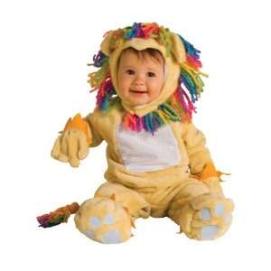   Lion Costume Newborn 6 12 month Baby Halloween 2011 Toys & Games