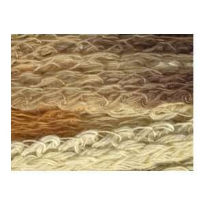 Knitting Fever Flounce 07 Sand, Orange, Brown