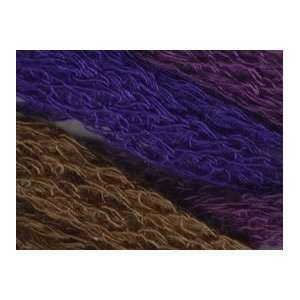  Knitting Fever Flounce 01 Blue, Brown, Purple Arts 