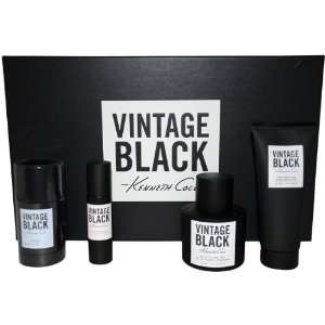  Vintage Black Gift Set for Men by Kenneth Cole Beauty