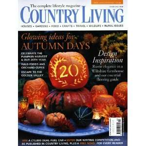  Country Living Magazine [10 issue subscription 
