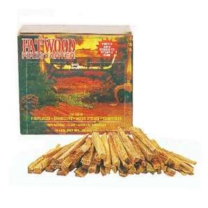  Import C 1571 Fatwood Fire Starters   15 LB In Carton 