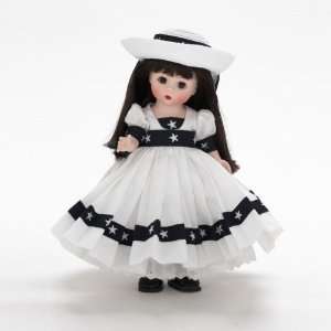   Setting Sail Brunette Caucasian 8 Collectible Doll Toys & Games