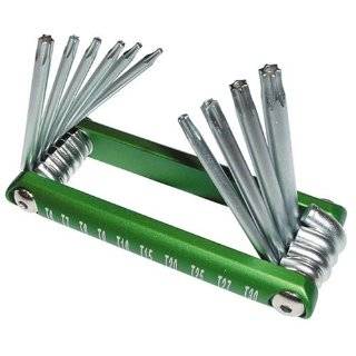    Torx Wrench Set Tamper Proof Security Type, 9 Pc.