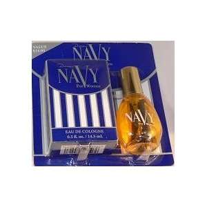  Navy by Dana .5 oz Eau De Cologne Spray, for Women Beauty