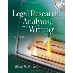  Legal Research, Analysis and Writing Second (2nd) Edition 