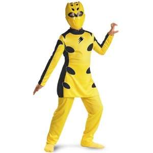   Ranger Yellow Costume Child Small 4 6  Toys & Games  
