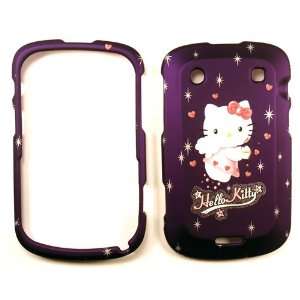  Hello Kitty Blackberry Bold 9930 Faceplate Case Cover Snap 