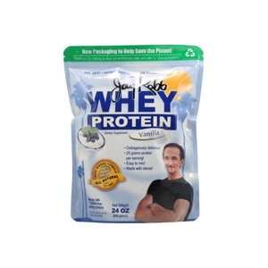  Jay Robb Whey Protein Powder Vanilla   24 oz (Quantity of 