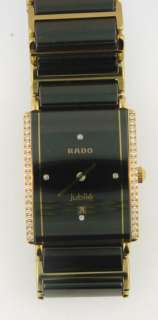   Integral Jubile UNISEX DiaStar Watch w/Diamond+Titanium Mens Ladies