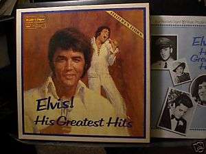 ELVIS PRESLEY Elvis His Greatest Hits 7 LP Box NICE  