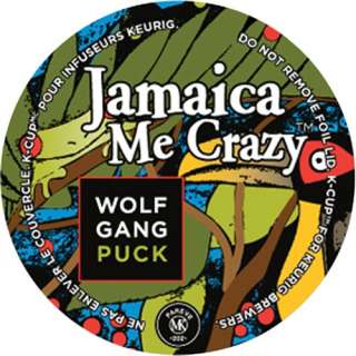 To enjoy a little Jamaica in your cup, try Jamaica Me Crazy flavored 