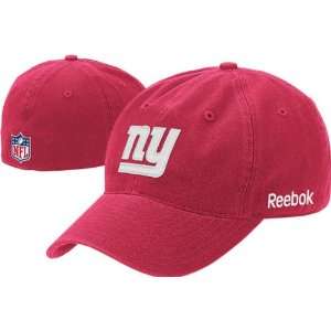  New York Giants 2009 Red Fitted Sideline Slouch Hat 